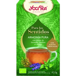 Yogi Tea Sentidos Fresca Inspiracion 17 Filtros