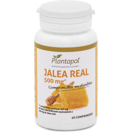 Planta Pol Jalea Real Masticable 60 Comprimidos