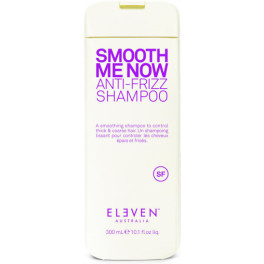 Eleven Australia Smooth Me Now Anti-frizz Shampoo 300 Ml Unisex