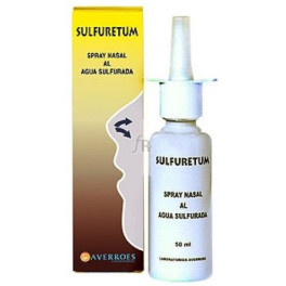 Averroes Sulfuretum Spray Nasal Al Agua Sulfurada