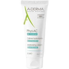 A-derma Phys-ac Hydra Crema Facial Hidratante Compensadora 40 Ml Unisex