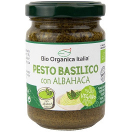 Bio Organica Italia Pesto Basilico Vegano 140 Gr