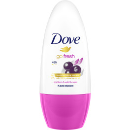 Dove Go Fresh Açai Berry & Waterlily Deodorant Roll-on 50 Ml Unisex