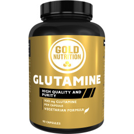 GoldNutrition Glutamina 900 Mg 90 Caps