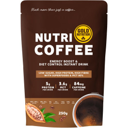 Goldnutrition Nutri Koffie 250 Gr