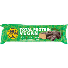 Goldnutrition Total Protein Vegan Bar 1 Barrita X 46 Gr