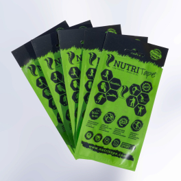 Nutritape Pack De 5 Blisters. Cada Uno Con Dos Parches De Bcaa Y Vitaminas B1 Y B5.