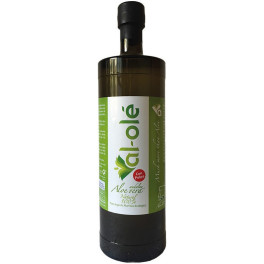 Al-olé Botella De Jugo De Aloe Vera Con Pulpa 1 L