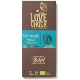 Lovechock Tableta De Cacao Con Sal Marina 86% 70 Gr