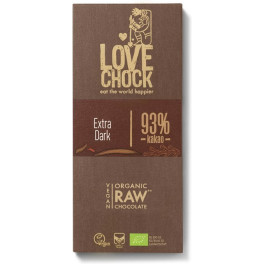 Lovechock Tableta De Cacao Puro 93% 70 Gr