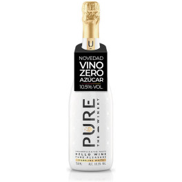 Pure The Winery Vino Blanco Espumoso Zero Azúcar 750 Ml