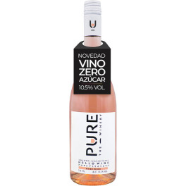 Pure The Winery Vino Rosado Zero Azúcar 750 Ml