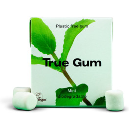 True Gum Plastikfreier Kaugummi Frische Minze 21 Gr