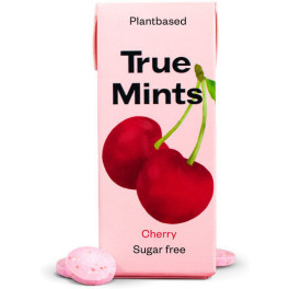True Mints Caramelos Sin Plástico De Cerezas 13 Gr