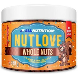 All Nutrition Almendras Con Chocolate Negro Nutlove Whole Nuts 300 Gr