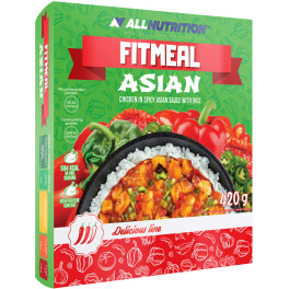 All Nutrition Arroz Con Pollo Fitmeal Asian 420 Gr