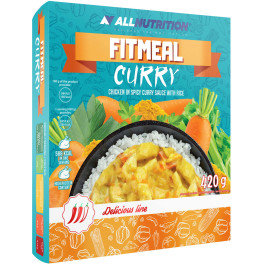 All Nutrition Arroz Con Pollo Fitmeal Curry 420 Gr