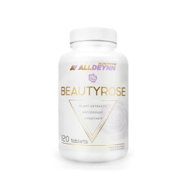 All Nutrition Beauty Rose 120 Tabs