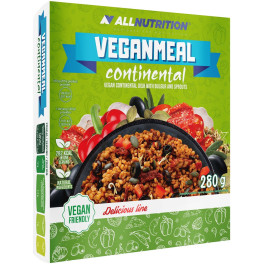 All Nutrition Bulgur Continental Recept Veganmaaltijd Continental 280 Gr