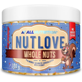 All Nutrition Almendras Con Chocolate Nutlove Whole Nuts 300 Gr
