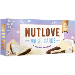 All Nutrition Crema Chocolate Blanco Nutlove Magic Cards 104 Gr