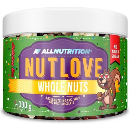 All Nutrition Avellanas Con Chocolate Negro Nutlove Whole Nuts 300 Gr