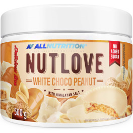 All Nutrition Witte Chocolade en Pinda Crème Nutlove 500 Gr