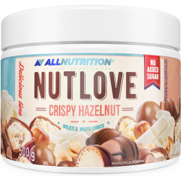 All Nutrition Chocoladeroom met Hazelnoten Nutlove Crispy 500 Gr