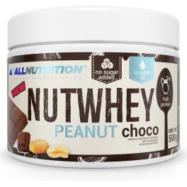 All Nutrition Crema Chocolate Con Maní Nutwhey 500 Gr