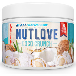 All Nutrition Crema Coco Crunch Nutlove 500 Gr