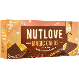 All Nutrition Galletas Chocolate Con Naranja Nutlove Magic Cards 104 Gr