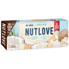 All Nutrition Galletas Nutlove Crispy Rolls 140 Gr