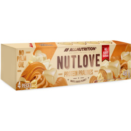 All Nutrition Pralines Chocolate Blanco Nutlove Protein 48 Gr
