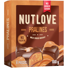 All Nutrition Pralines Chocolate Con Leche Nutlove 100 Gr