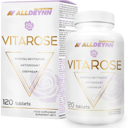 All Nutrition Vitarose 120 Tabs