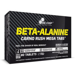 Olimp Beta-alanine Carno Rush Mega Tabs (800 Mg) 80 Tabs