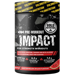 Gold Nutrition Impact Pre-Workout 400 gr