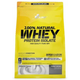 Olimp 100% Natural Whey Protein Isolate 600 Gr