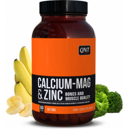 Qnt Nutrition Calcium Mag & Zinc 60 Tabs