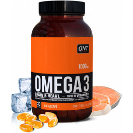 Qnt Nutrition Omega 3 (1000mg) 60 Caps