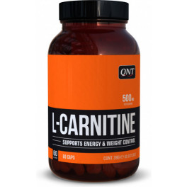 Qnt Nutrition L-carnitina 500 mg 60 cápsulas