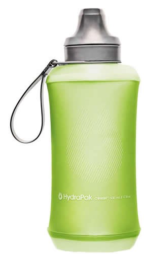 Hydrapak Bidón Plegable Crush 500 ml Azul Hydrapak Bidón Plegable Crush 500 ml Azul