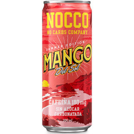 Nocco Bebida Bcaa Mango Del Sol 330 Ml