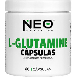 Neo Proline L-glutamina 60 Cápsulas