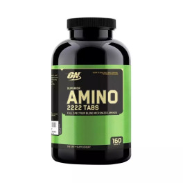 Optimum Nutrition Superior Amino 2222 160 Tabs