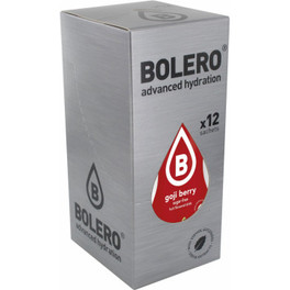 Bolero Advanced Hydratation 12 sachets x 9 gr
