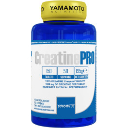 Yamamoto Creatine Pro Creapure Quality 150 Comp