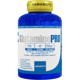 Yamamoto Glutamine Pro Kyowa Quality 200 Comp