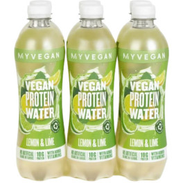 Myprotein Vegan Protein Water 6 Unidades X 500 Ml