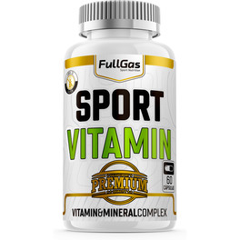 Fullgas Sport Vitamin Premium 60 cápsulas